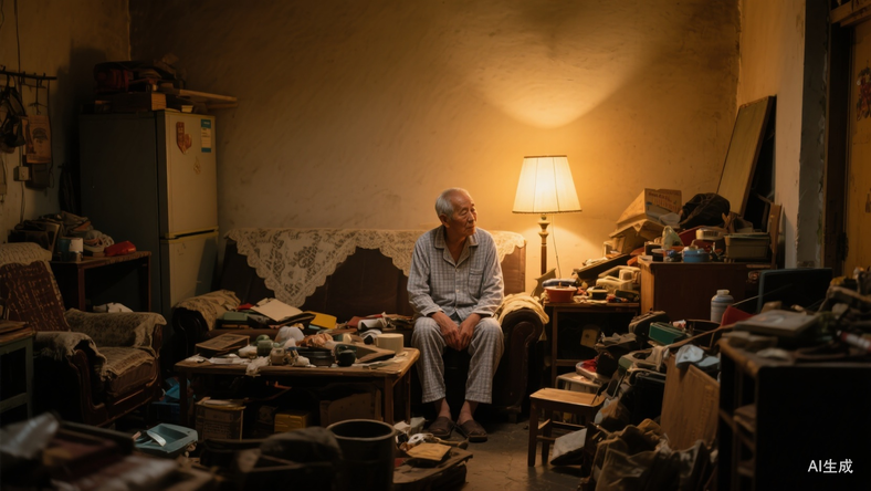 为什么我们就是无法说服老人扔东西